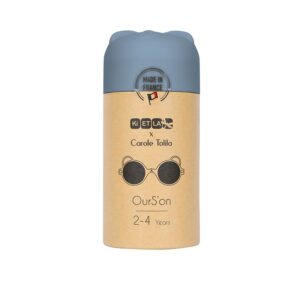 KiETLA Γυαλιά Ηλίου Ourson 2-4 Ετών Silver Blue OU3SUNSILVER - Image 5
