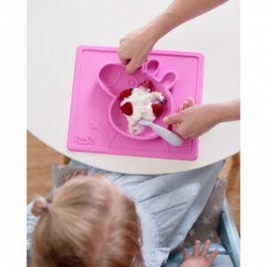 Ezpz Εκπαιδευτικό Πιάτο - Peppa Pig™ Mat PPM-P237C - Image 4