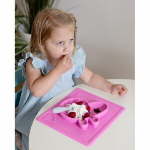 Ezpz Εκπαιδευτικό Πιάτο - Peppa Pig™ Mat PPM-P237C - Image 5