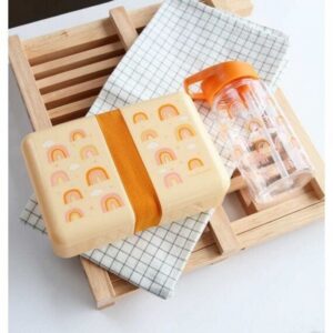 A Little Lovely Company Δοχείο Φαγητού Lunch Box 'Rainbows' SBRAPI33 - Image 6