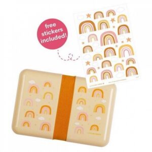 A Little Lovely Company Δοχείο Φαγητού Lunch Box 'Rainbows' SBRAPI33 - Image 4