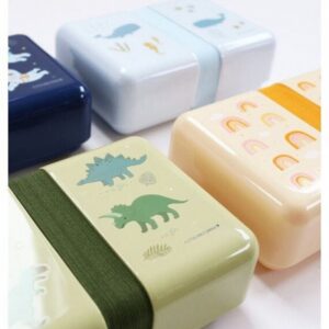 A Little Lovely Company Δοχείο Φαγητού Lunch Box 'Rainbows' SBRAPI33 - Image 5
