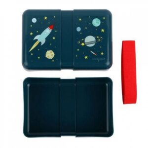 A Little Lovely Company Δοχείο Φαγητού Lunch Box 'Space' SBSPBU13 | homidoo.gr