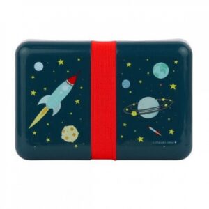 A Little Lovely Company Δοχείο Φαγητού Lunch Box 'Space' SBSPBU13 | homidoo.gr