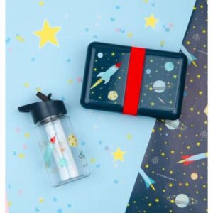 A Little Lovely Company Δοχείο Φαγητού Lunch Box 'Space' SBSPBU13 | homidoo.gr