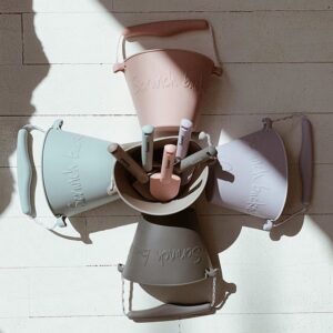 Scrunch Κουβαδάκι Από Ανακυκλώσιμη Σιλικόνη Dusty Light Purple SCR-110005 - Image 5
