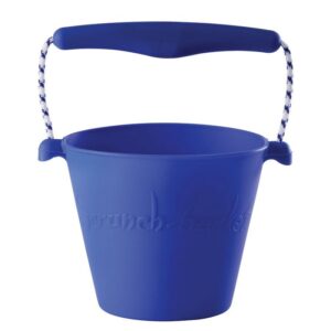 Scrunch Κουβαδάκι Από Ανακυκλώσιμη Σιλικόνη Midnight Blue SCR-110007 | homidoo.gr