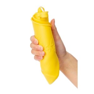 Scrunch Κουβαδάκι Από Ανακυκλώσιμη Σιλικόνη Pastel Yellow SCR-110016 - Image 4