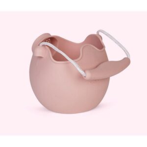 Scrunch Ποτιστήρι Από Ανακυκλώσιμη Σιλικόνη Dusty Rose SCR-110032 - Image 4