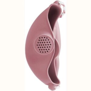 Scrunch Ποτιστήρι Από Ανακυκλώσιμη Σιλικόνη Dusty Rose SCR-110032 - Image 5