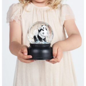 A Little Lovely Company Snowglobe Light Panda SGPABL02 | homidoo.gr