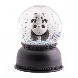 A Little Lovely Company Snowglobe Light Panda SGPABL02 | homidoo.gr