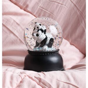A Little Lovely Company Snowglobe Light Panda SGPABL02 | homidoo.gr