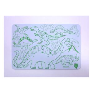 Super Petit Mini Σουπλά Ζωγραφικής Από Σιλικόνη 'Dinosaur' SMATMINIDINO1 | homidoo.gr