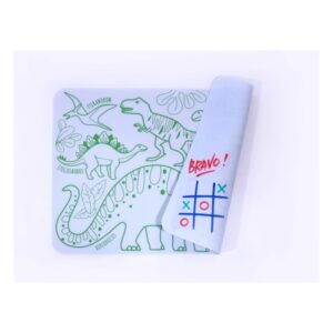 Super Petit Mini Σουπλά Ζωγραφικής Από Σιλικόνη 'Dinosaur' SMATMINIDINO1 | homidoo.gr