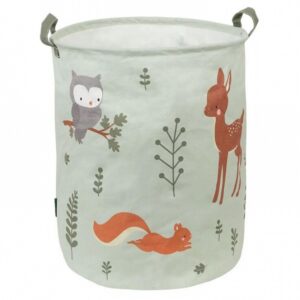 A Little Lovely Company Καλάθι Αποθήκευσης Forest Friends STBAFF10 | homidoo.gr