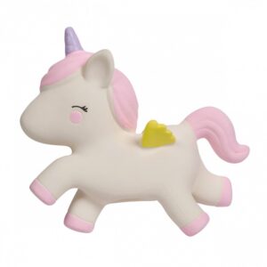 A Little Lovely Company Παιχνίδι Μασητικό Unicorn TTUNWH03 - Image 4