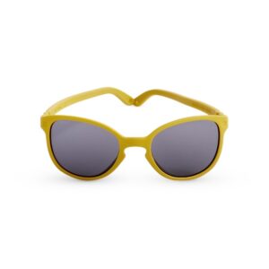 KiETLA Γυαλιά Ηλίου Wazz 2-4 Ετών Wayfarer Mustard WA3SUNMUST | homidoo.gr