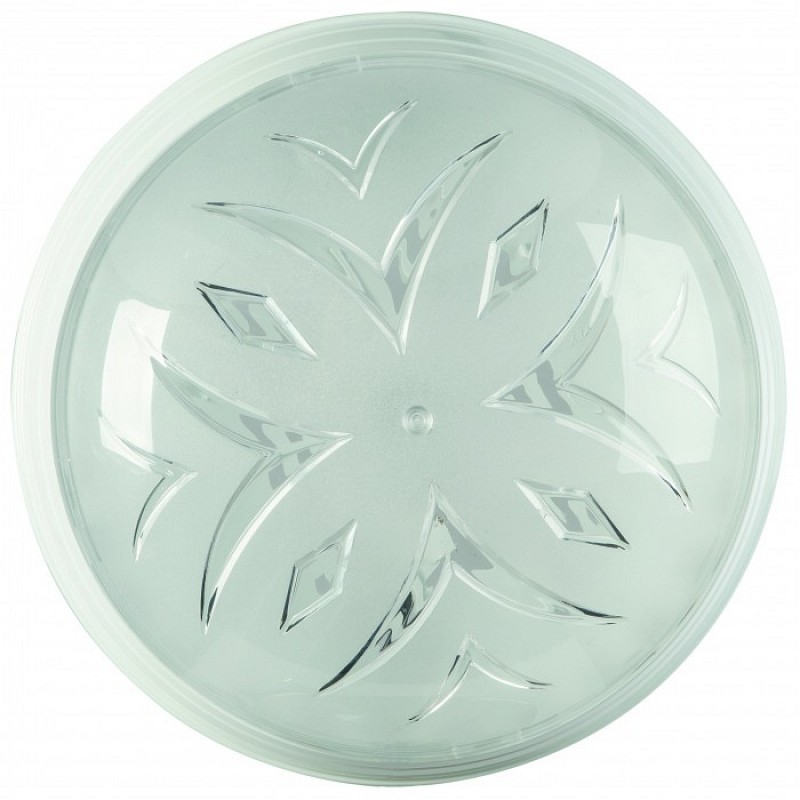 Arkolight Μοντέρνα Πλαφονιέρα Φωτιστικό Φ24cm Πλαστικό Λευκό 118.001 | homidoo.gr Arkolight Μοντέρνα Πλαφονιέρα Φωτιστικό Φ24cm Πλαστικό Λευκό 118.001 | homidoo.gr