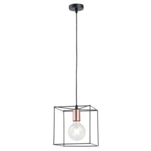 Arkolight Industrial Φωτιστικό Κρεμαστό Μαύρο-Μπρονζέ 160-3-20 | homidoo.gr