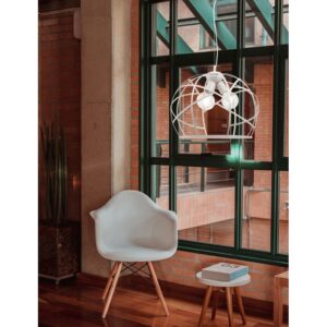 Arkolight Industrial Φωτιστικό Κρεμαστό Λευκό 360-1-50 | homidoo.gr