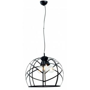 Arkolight Industrial Φωτιστικό Κρεμαστό Μαύρο 360-3-50 | homidoo.gr