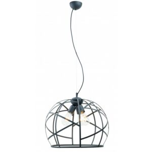 Arkolight Industrial Φωτιστικό Κρεμαστό Γραφίτης 360-8-50 | homidoo.gr