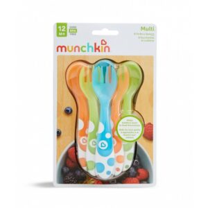 Munchkin Σετ Πηρούνια Και Κουτάλια 6Τμχ. 12m+ Πολύχρωμα 11454 - Image 6