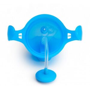 Munchkin Παιδικό Ποτήρι Με Λαβές Και Καλαμάκι Tip N Sip 207ml Μπλε 12257 - Image 4