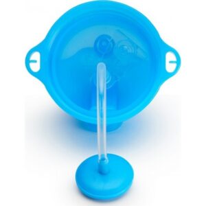Munchkin Παιδικό Ποτήρι Με Καλαμάκι Tip N Sip 296ml Μπλε 12461 | homidoo.gr
