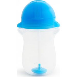 Munchkin Παιδικό Ποτήρι Με Καλαμάκι Tip N Sip 296ml Μπλε 12461 - Image 4