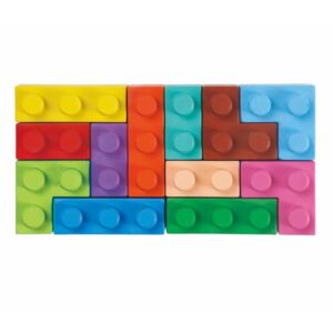 Avenir Silky Blocks 'N Crayons Σετ Κηρομπογιές-Τουβλάκια 12Τμχ. 3+ Ετών 'Δεινόσαυροι' 60756 - Image 6