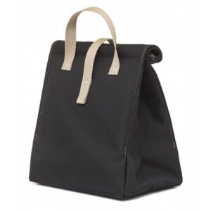 LunchBags Ισοθερμική Τσάντα Φαγητού 21x16x24cm Black 81030 | homidoo.gr