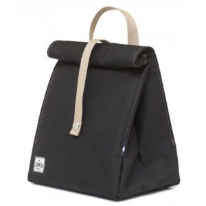 LunchBags Ισοθερμική Τσάντα Φαγητού 21x16x24cm Black 81030 | homidoo.gr