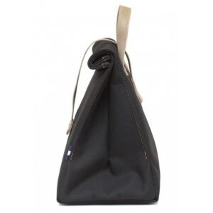 LunchBags Ισοθερμική Τσάντα Φαγητού 21x16x24cm Black 81030 | homidoo.gr