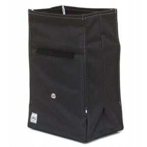 LunchBags Ισοθερμική Τσάντα Φαγητού 21x16x24cm Black 81030 - Image 4