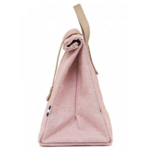 LunchBags Ισοθερμική Τσάντα Φαγητού 21x16x24cm Rose 81050 - Image 6