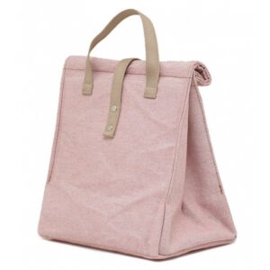 LunchBags Ισοθερμική Τσάντα Φαγητού 21x16x24cm Rose 81050 | homidoo.gr