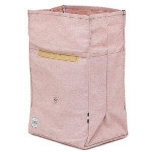 LunchBags Ισοθερμική Τσάντα Φαγητού 21x16x24cm Rose 81050 | homidoo.gr