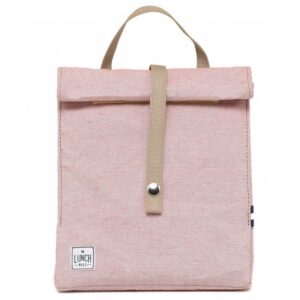 LunchBags Ισοθερμική Τσάντα Φαγητού 21x16x24cm Rose 81050 - Image 5