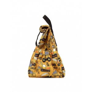 LunchBags Ισοθερμική Τσάντα Φαγητού 21x16x24cm Construction 81280 - Image 6