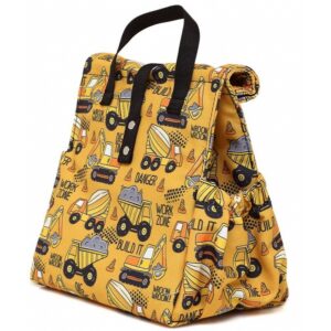 LunchBags Ισοθερμική Τσάντα Φαγητού 21x16x24cm Construction 81280 | homidoo.gr