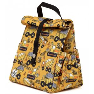 LunchBags Ισοθερμική Τσάντα Φαγητού 21x16x24cm Construction 81280 | homidoo.gr