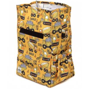 LunchBags Ισοθερμική Τσάντα Φαγητού 21x16x24cm Construction 81280 | homidoo.gr