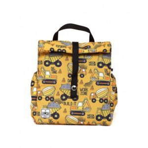 LunchBags Ισοθερμική Τσάντα Φαγητού 21x16x24cm Construction 81280 - Image 5
