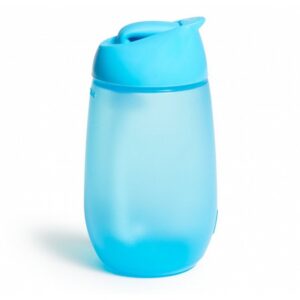 Munchkin Παιδικό Ποτήρι Με Καλαμάκι 296ml Μπλε 90018 | homidoo.gr