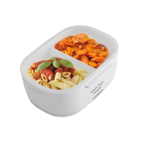Beper 90.920G Θερμαινόμενο Δοχείο Φαγητού 650ml/450ml 40W - Κίτρινο