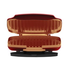 Homevero Zero Fat Grill - Διπλή Ψηστιέρα για μαγείρεμα χωρίς λίπος 1000W