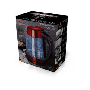 7lt 2200W Max Burgundy Edition BH-9128