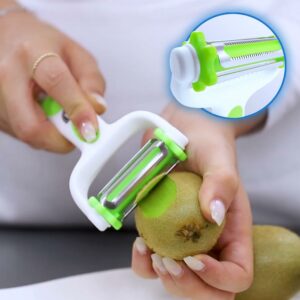 HomeVero Αποφλοιωτής με 3 λεπίδες Click n Peel HV-PL.10